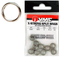 VMC 3561 Stainless X-Strong Split Ring