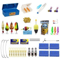 Michigan Tatlı - Tuzlu Su Avı Çantalı Malzeme Seti