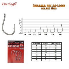 Iseama Hook Dx 3813Gs 10