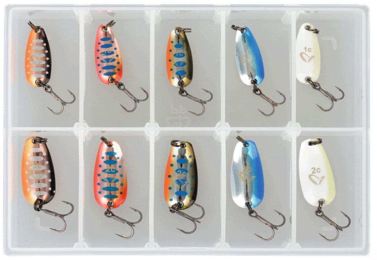 Savage gear Nails Micro Spoon Kit 1