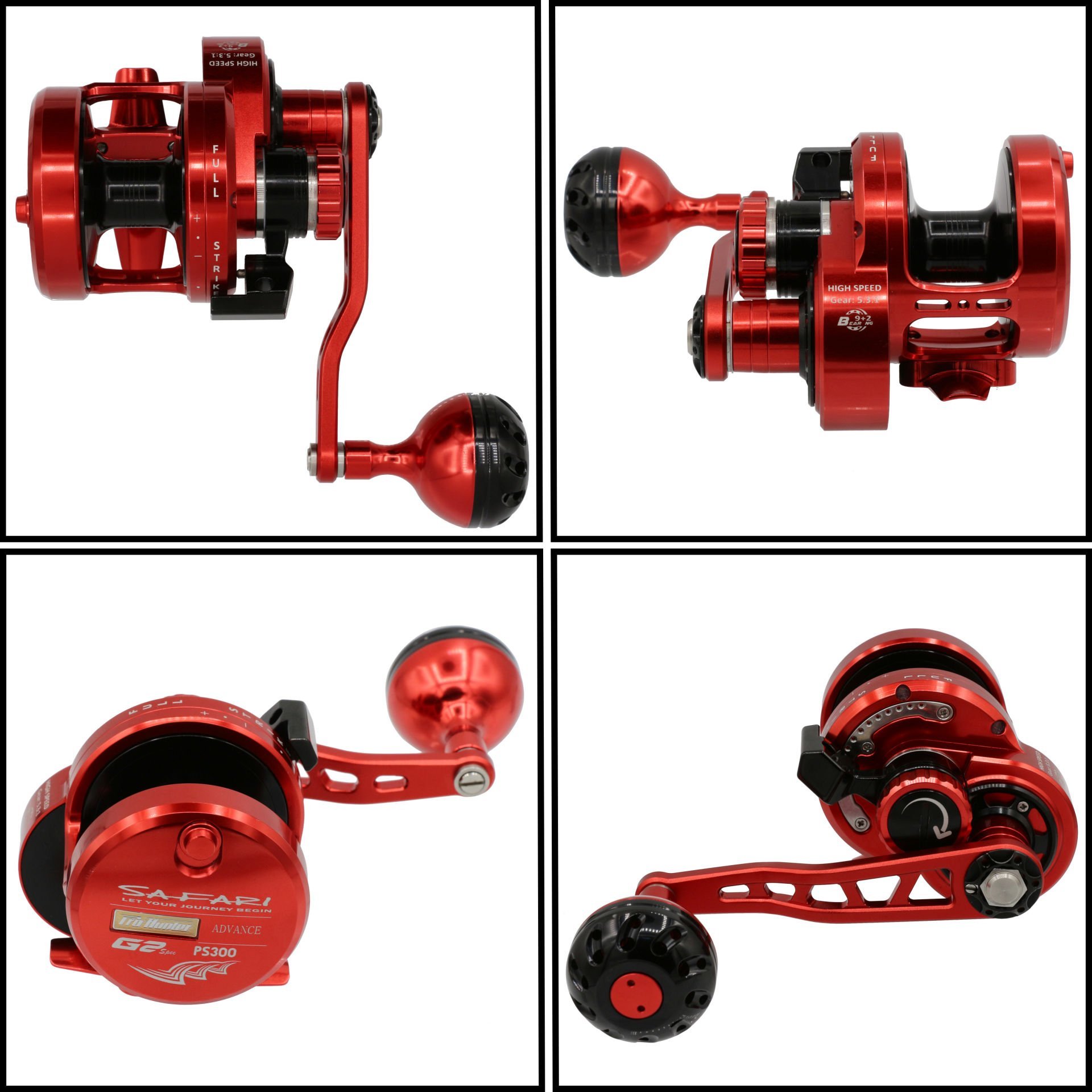 Safari Jig Makinesi PE3 (Çıkrık makinesi) Mavi - Sol