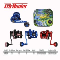 Safari Jig Makinesi PE3 (Çıkrık makinesi) Siyah - Sol