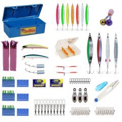 Michigan Tatlı - Tuzlu Su Avı Çantalı Malzeme Seti Tuzlu su avı seti