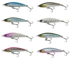 Savage gear Gravity Pencil 6 cm 12 gr Suni Yem Pink Belly Sardine