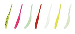 Nomura Long Taıl 5cm 0.5g 12 Adet Lrf Silikonu 034