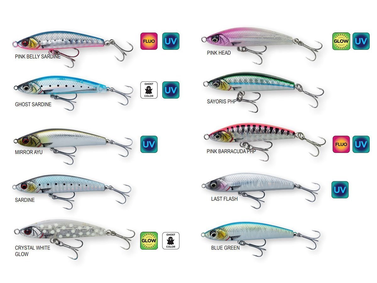 Savage gear Gravity Pencil 6 cm 12 gr Suni Yem Pink Belly Sardine