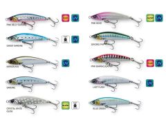 Savage gear Gravity Pencil 6 cm 12 gr Suni Yem Pink Belly Sardine