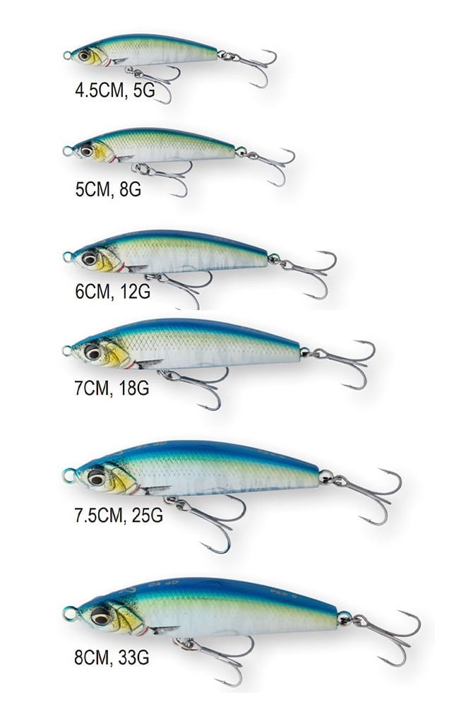 Savage gear Gravity Pencil 6 cm 12 gr Suni Yem Pink Belly Sardine