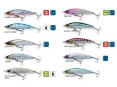 Savage gear Gravity Pencil 6 cm 12 gr Suni Yem Pink Head