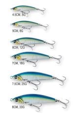 Savage gear Gravity Pencil 6 cm 12 gr Suni Yem Pink Head