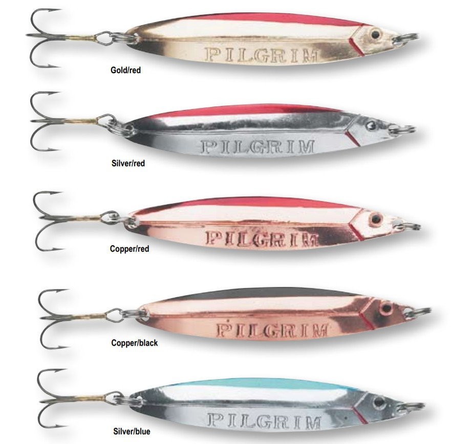 Hansen Pilgrim 6.1cm 10g Kaşık Gold/Red