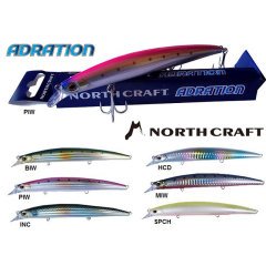 North Craft Adration 125F, 12,5cm 20gr Maket Balık