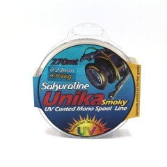 Sakura Unika Smoky UV Kaplama Makine Misinası 270m Şeffaf - 0,23mm