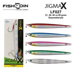 Fishcoin Jigmax LF027