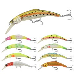 Matzuo Kinchou Minnow Chic Magnet 110mm Maket Balık