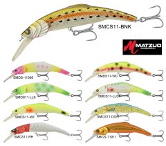 Matzuo Kinchou Minnow Chic Magnet 110mm Maket Balık
