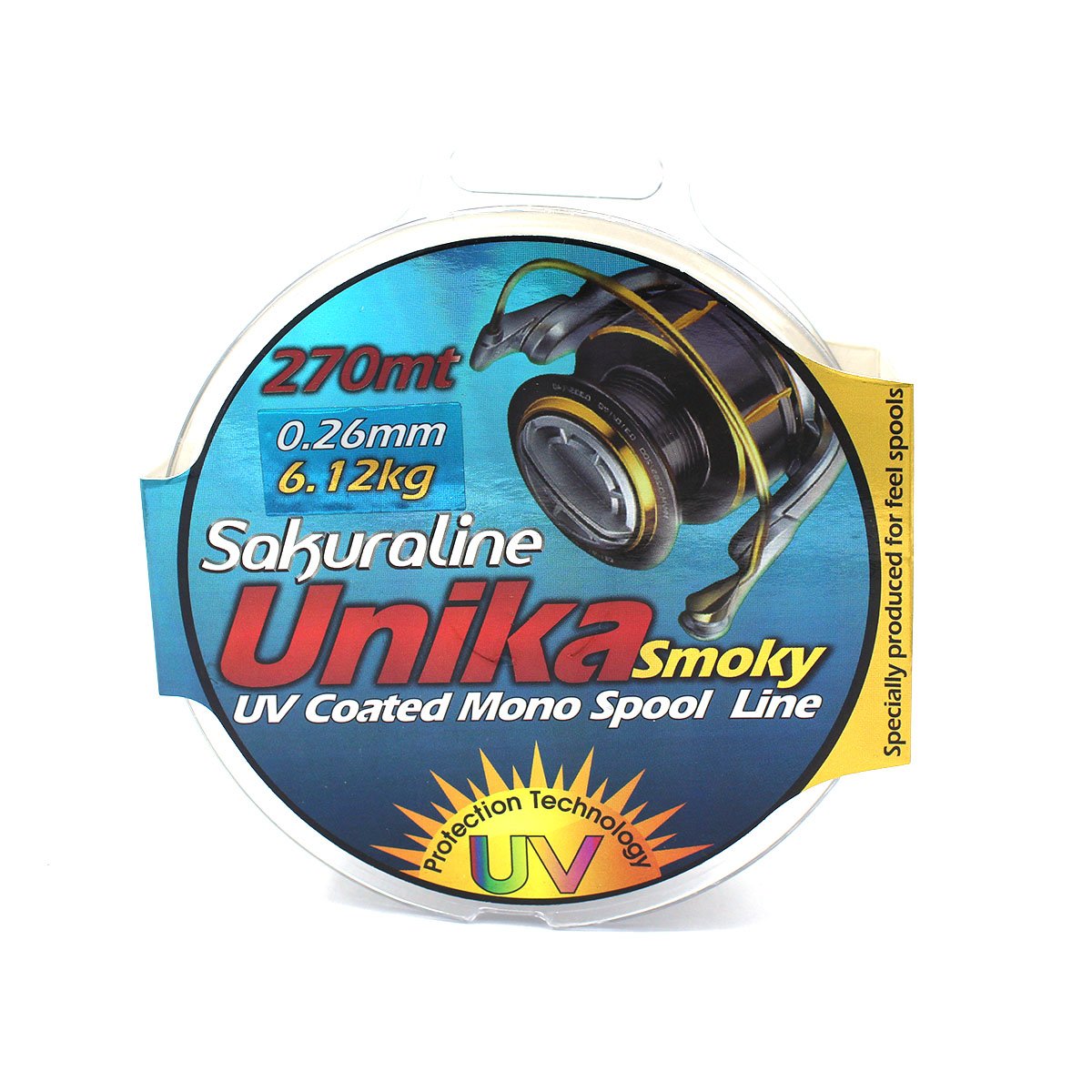 Sakura Unika Smoky UV Kaplama Makine Misinası 270m Şeffaf - 0,26mm