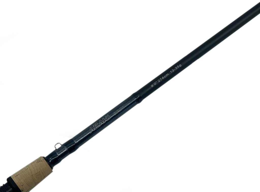 Okuma Azaki Spin 244 cm 7-28 gr 2 Parça Spin Kamışı