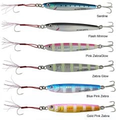 Savage gear 3D Slim Minnow 15 gr Jig Suni Yem
