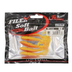 Filex Soft Bait Orak Kuyruklu Silikon Balık 7.5 cm 03