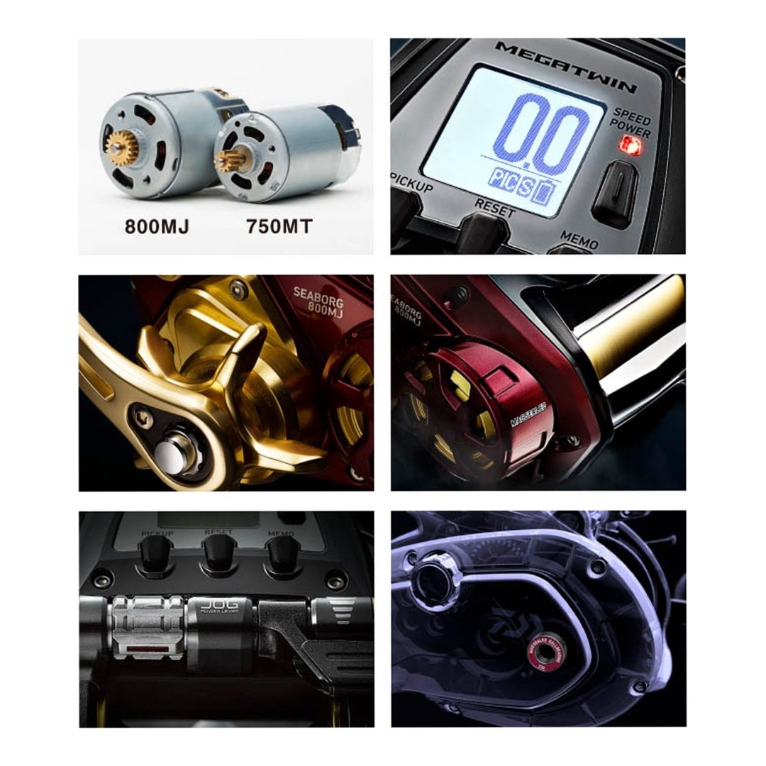 Daiwa Seaborg 800 MJ (AD) Elektrikli Çıkrık Makara, Fiyatı 88.430