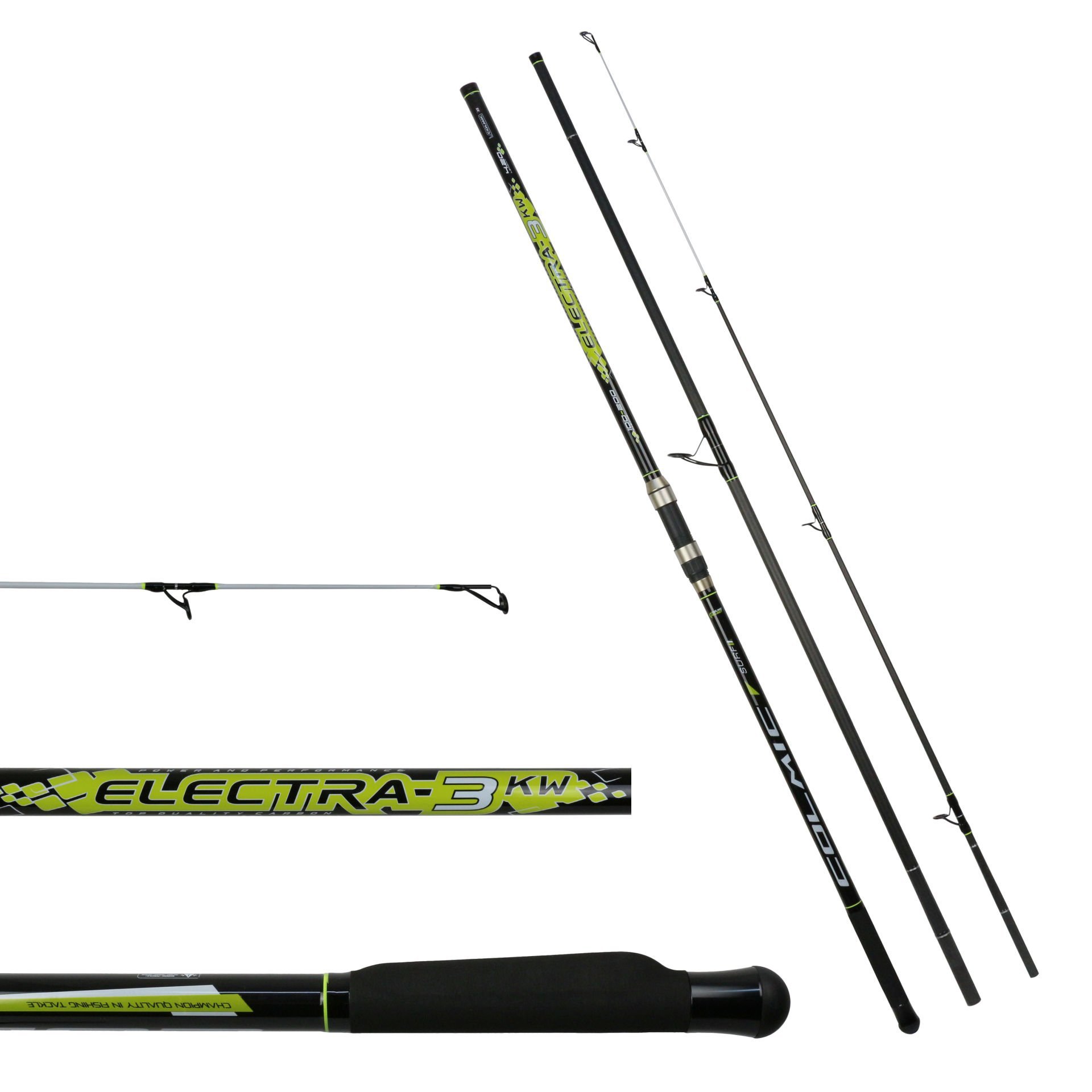 Colmic Electra 3KW 420 Cm Surf Kamışı, Fiyatı 6.026,39 TL