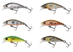 Savage gear 3D Sticklebait Twitch 5.5cm 7 gr Suni Yem Black Silver