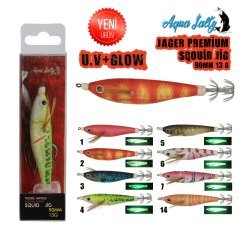 Jager Squid Jig 90mm 13Gr 6