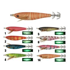 Jager Squid Jig 90mm 13Gr 5