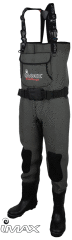 Imax Challenge Neoprene Wader w/Cleated 46/47 - 11/12