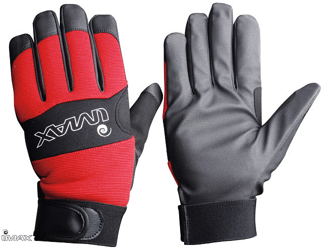 Imax Oceanıc Red Glove Eldiven L