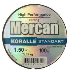 Mercan Koralle 1.50mm 100m Standart Misina