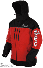 Imax Thermo Boat Jacket Red/Black M