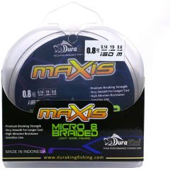 Duraking Maxis Micro 8  0.14mm 150m İp misina