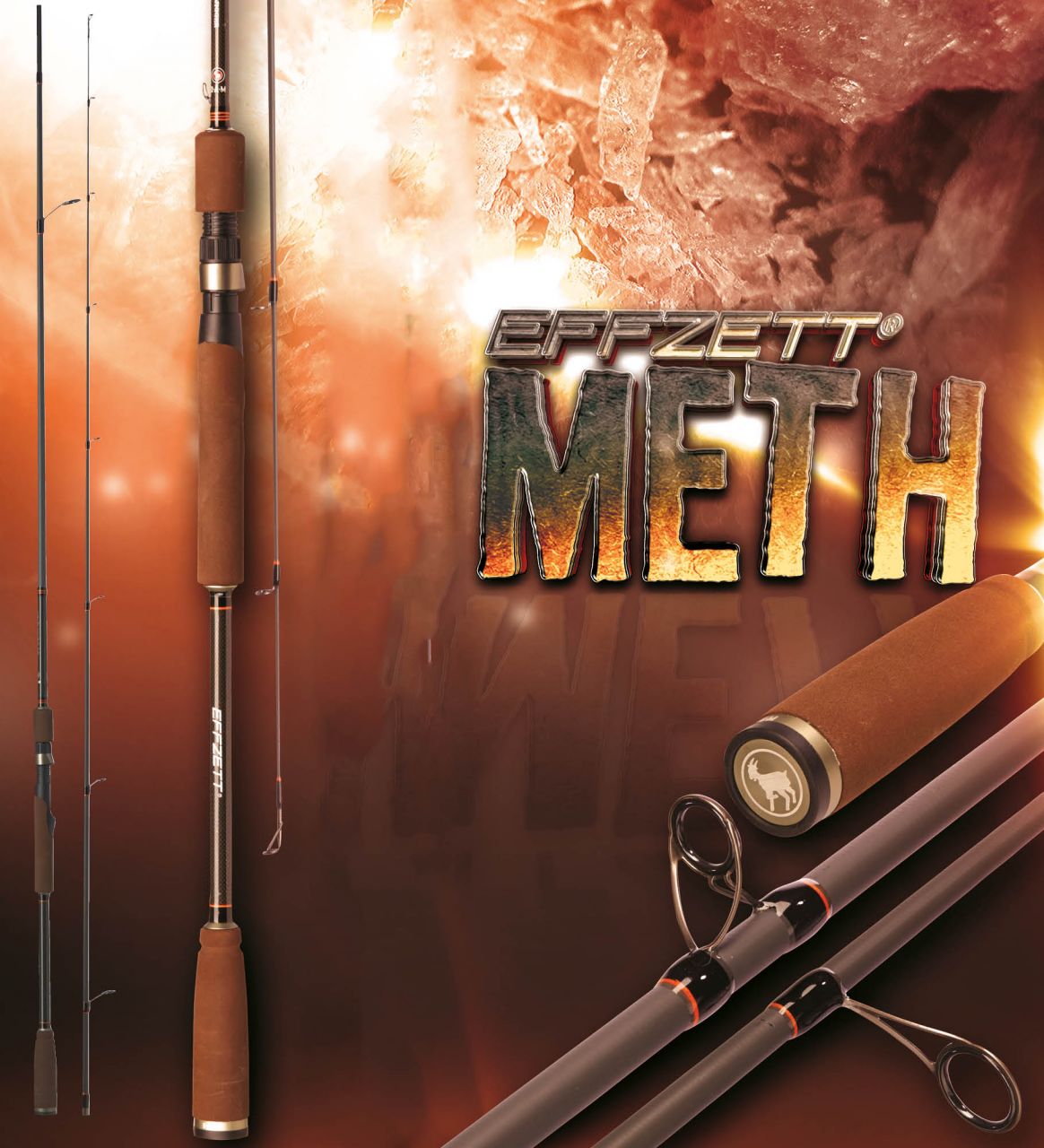 D.A.M Effzet Meth 210cm 2-10gr Spin Kamış