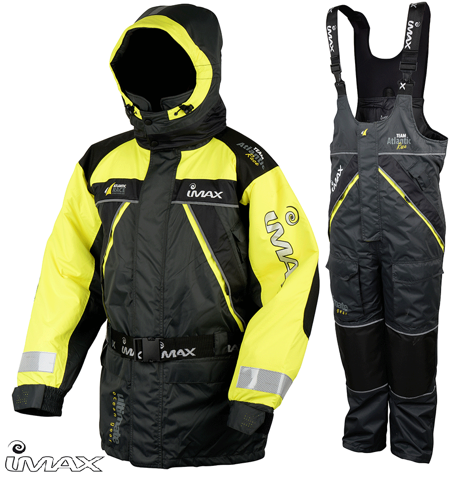 İmax Atlantıc Race Floatatıon Yellow/Black XL