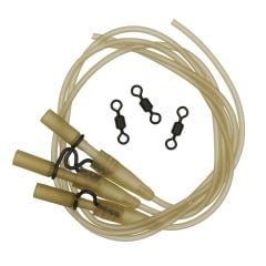 Heavy Lead Clips With Camo Tubing