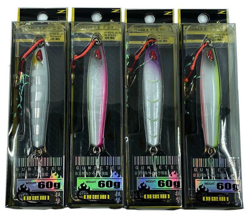 Kendo Guntetsu Jig 60gr Suni Yem 60gr - 09