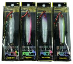 Kendo Guntetsu Jig 60gr Suni Yem 60gr - 09
