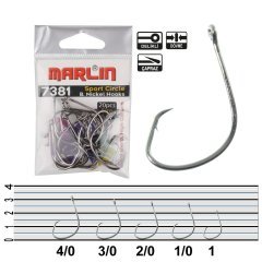 Marlin V7381 Cırcle HC BN İğne No:1 (20Pcs)
