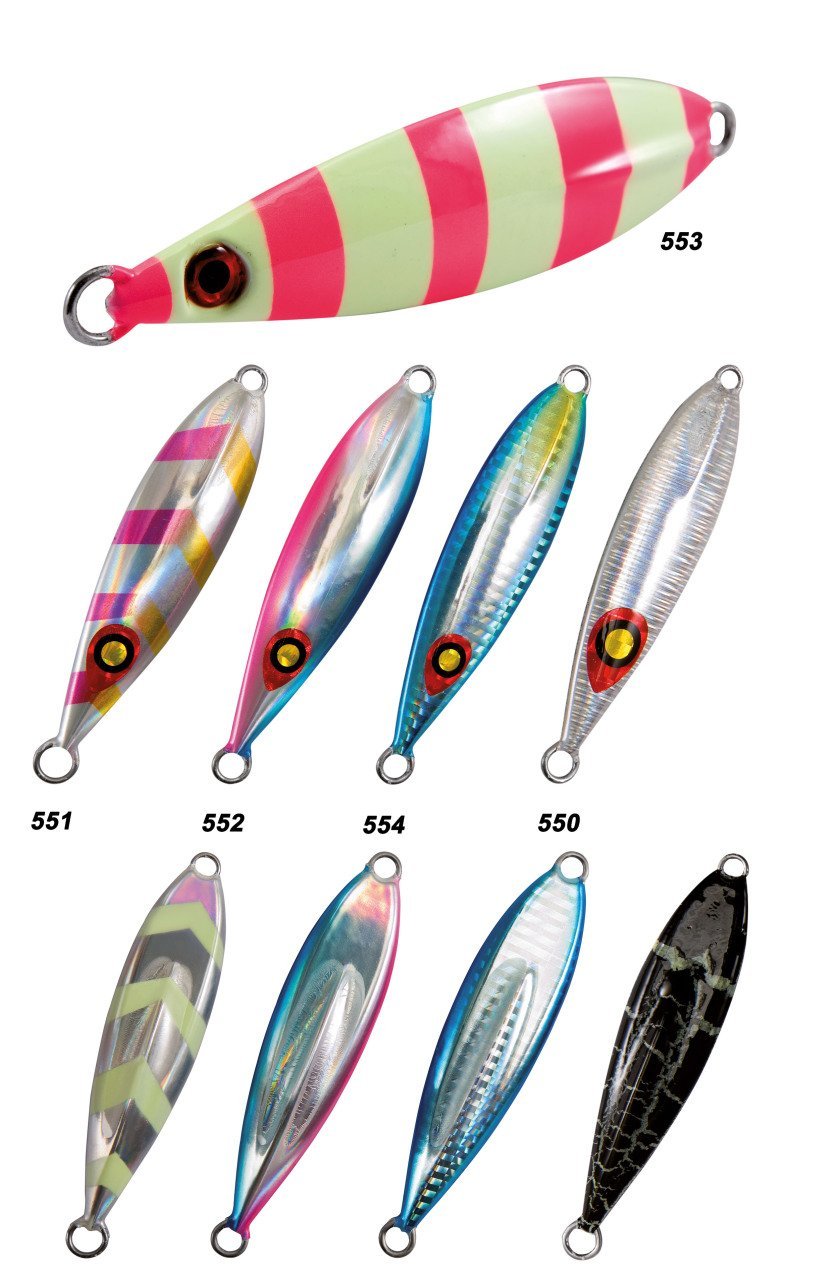 Nomura Izu SW Pitch Slow Jig 40 gr 552