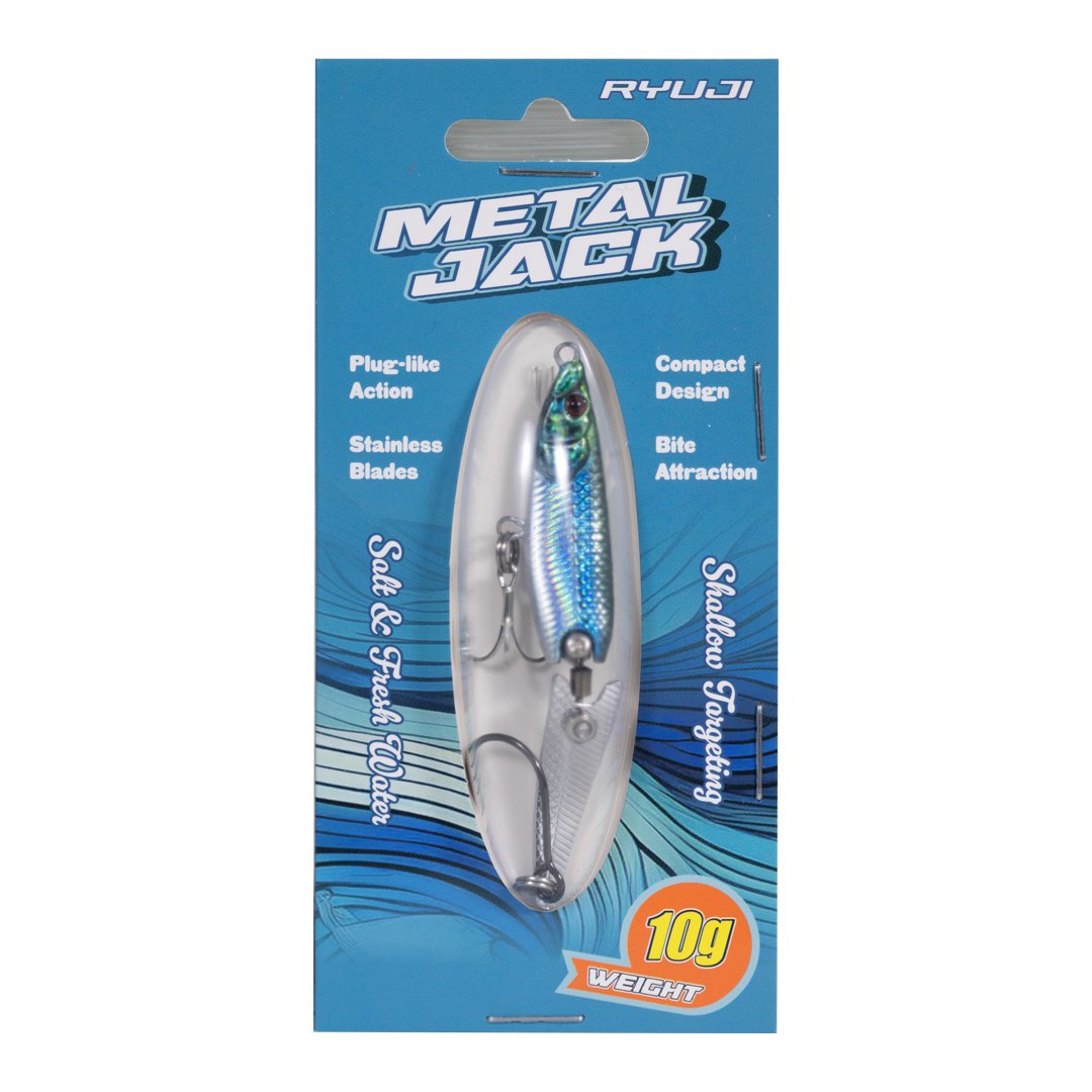 RYUJI METAL JACK 10GR, Fiyatı 205,54 TL Özellikleri ve Yorumları