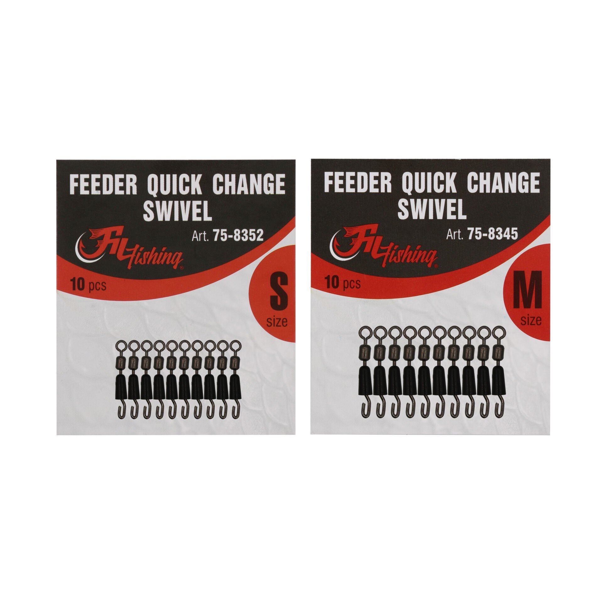 PRESTON INNOVATIONS Quick Change Swivels S/M - DB EXPERT Ribolovna trgovina PRESTON INNOVATIONS Quick Change Swivels S/M - DB EXPERT Ribolovna trgovina