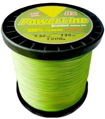 Power Lıne Braıded Classıc Premıum 8x 1000 mt Örgü İp 0,60 mm