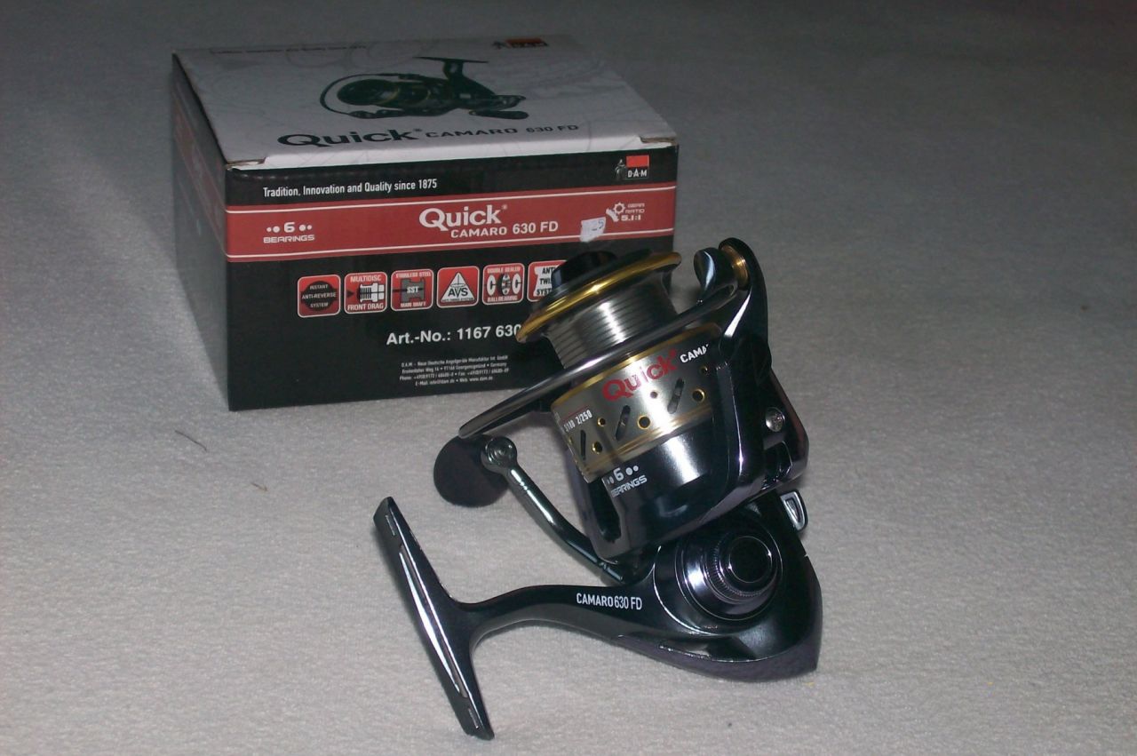 D.A.M Quick Camaro 630FD Makine