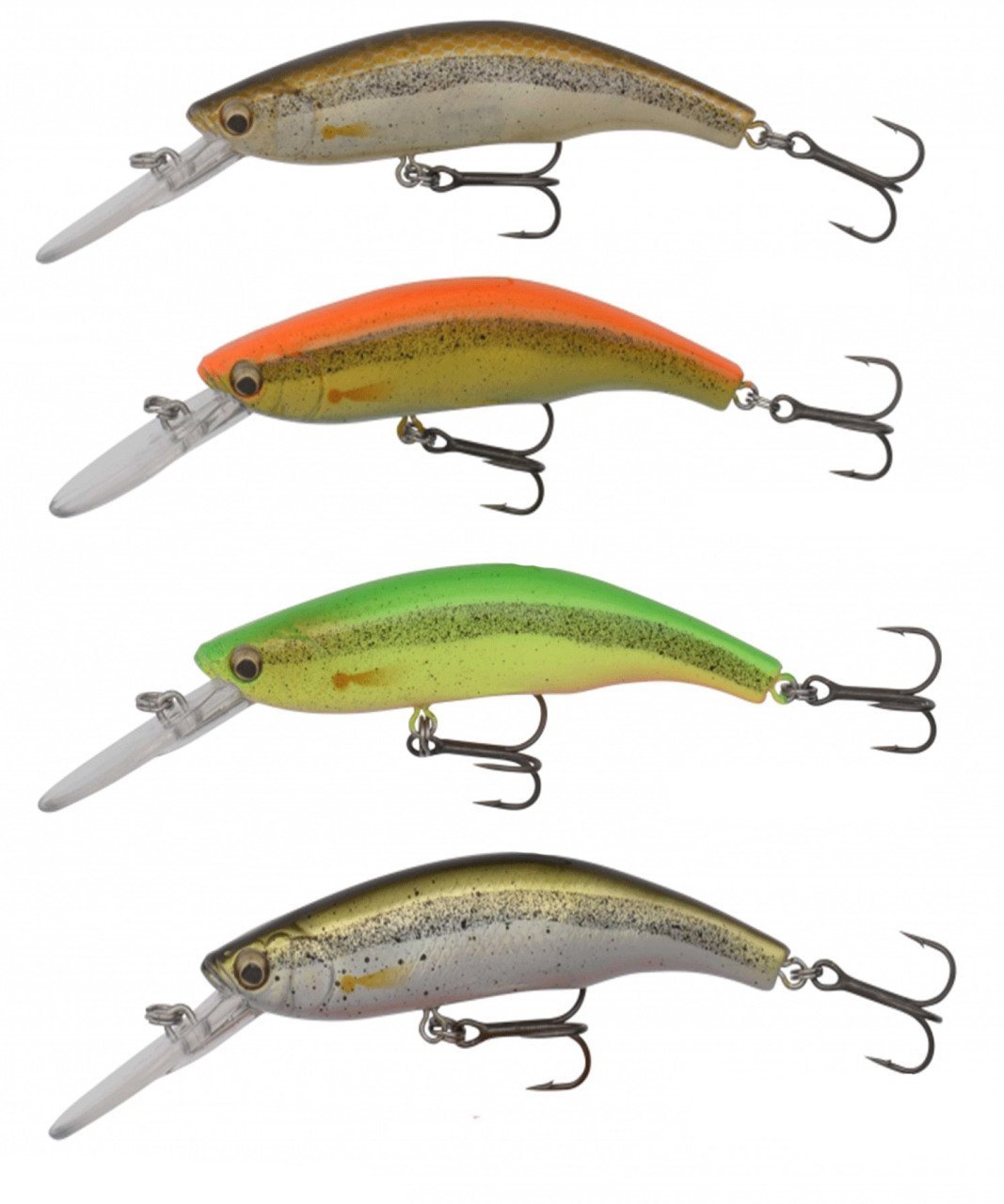 Savage gear 3D Minnow Diver 7,5cm 9g Suni Yem 02-Golden Albino