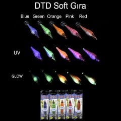 Dtd Soft Gira 2,0 Kalamar Zokası Orange