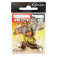 T.PREDA GAMA Skip Gap SHAKY-H 4/0-7g (1/4 oz) Kahve 1/4