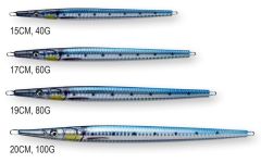 Savage gear 3D Needle Jig 80 gr 19 cm Suni Yem Mackerel Ayu