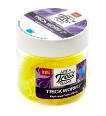 Lucky John Trick Worm 2'' (5 cm) 10p